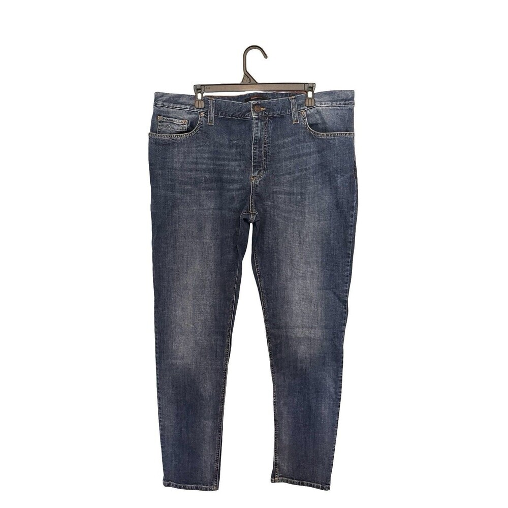Alberto Pipe Regular Fit Jeans Men’s W40 L34 Stretch Blue Denim Pants